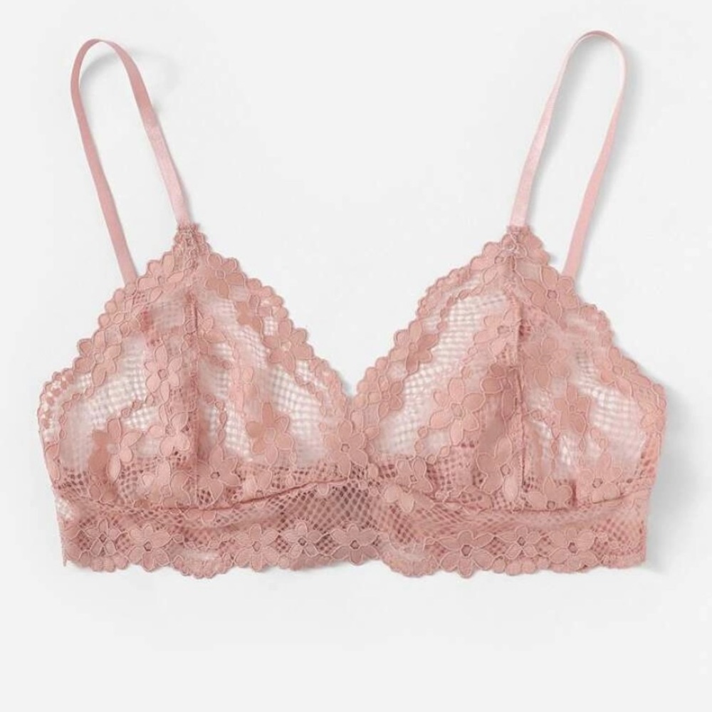 Lace bralette